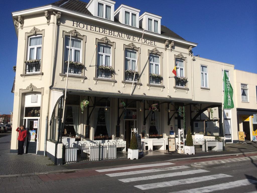 ברחן אופ זום Hotel De Blauwe Vogel מראה חיצוני תמונה