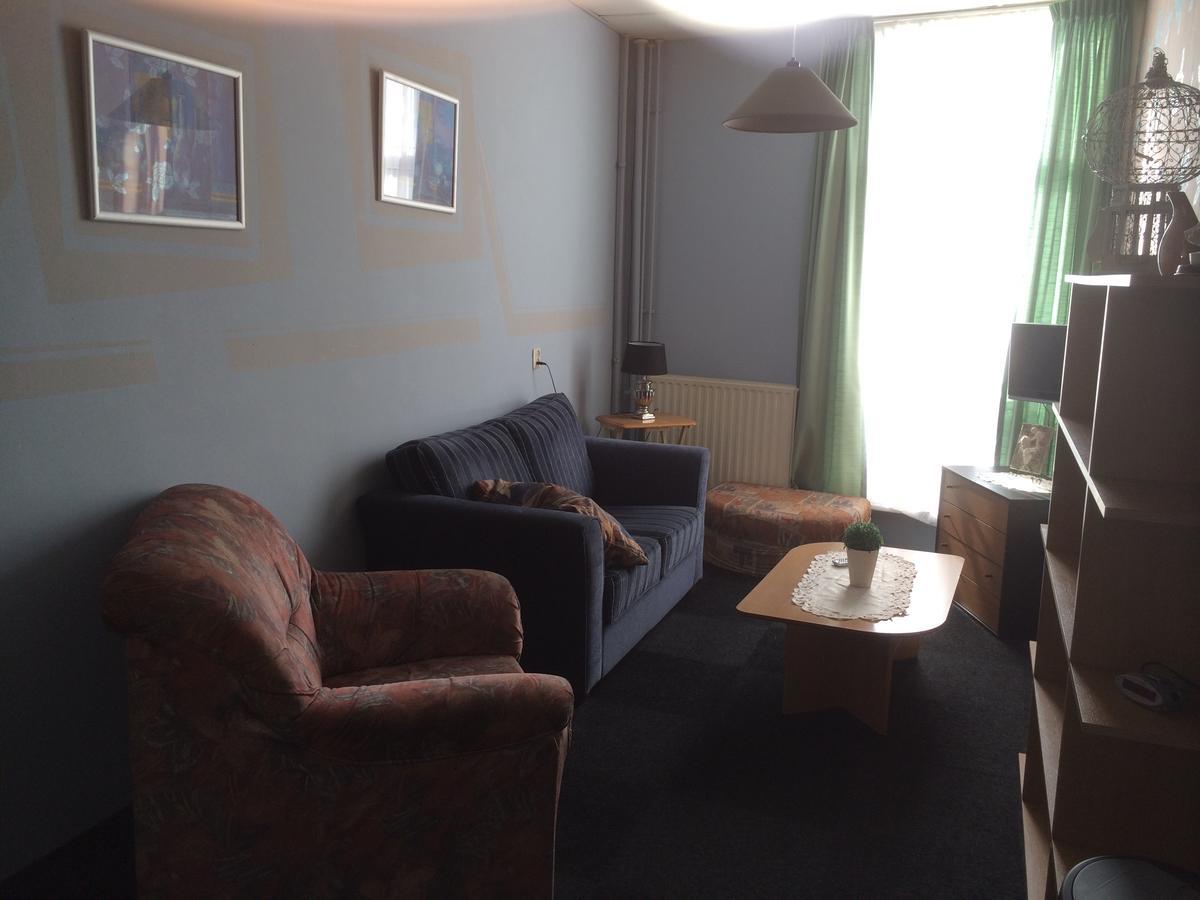ברחן אופ זום Hotel De Blauwe Vogel חדר תמונה